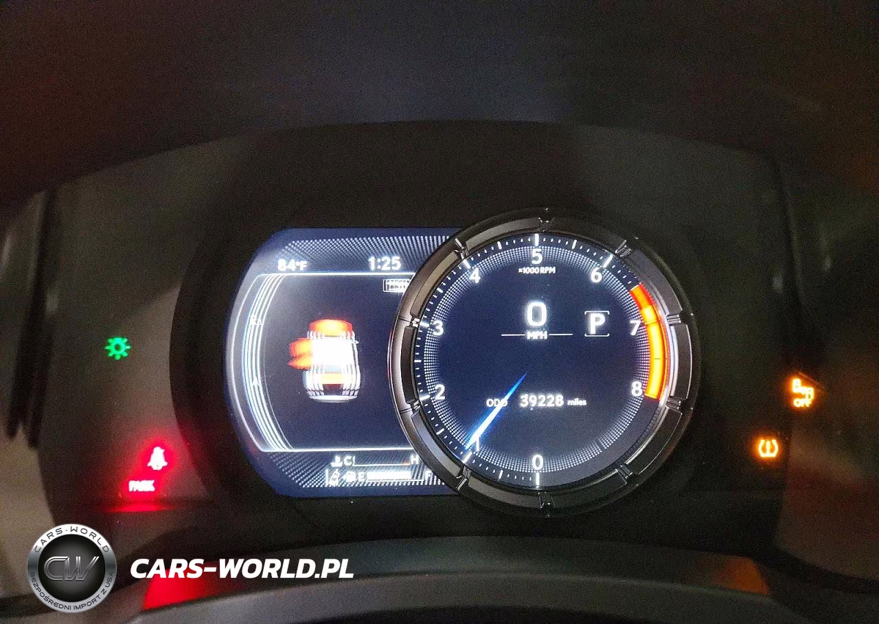2023 Lexus Is 350 F Sport VIN:JTHGZ1E28P5028290 - 9