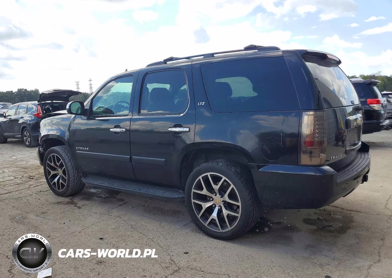 2008 Chevrolet Tahoe C1500 VIN:1GNFC13028R187405 - 2