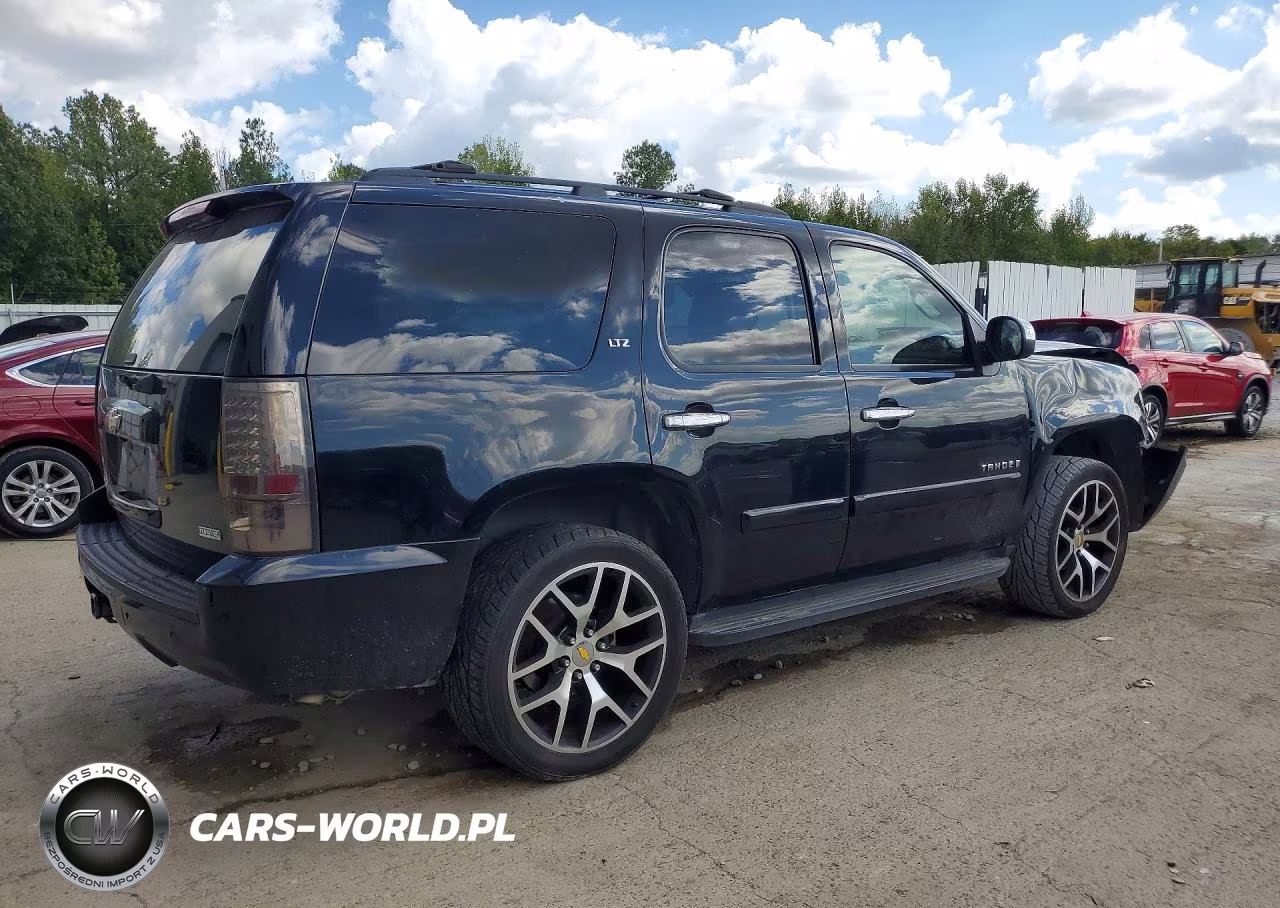 2008 Chevrolet Tahoe C1500 VIN:1GNFC13028R187405 - 3