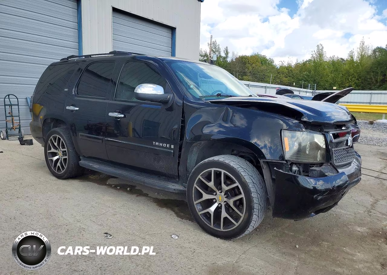 2008 Chevrolet Tahoe C1500 VIN:1GNFC13028R187405 - 4