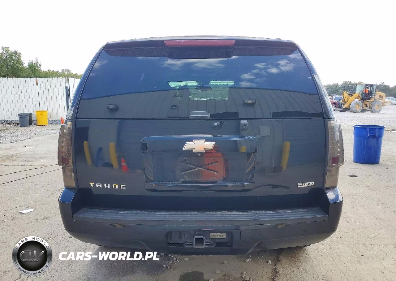 2008 Chevrolet Tahoe C1500 VIN:1GNFC13028R187405 - 6