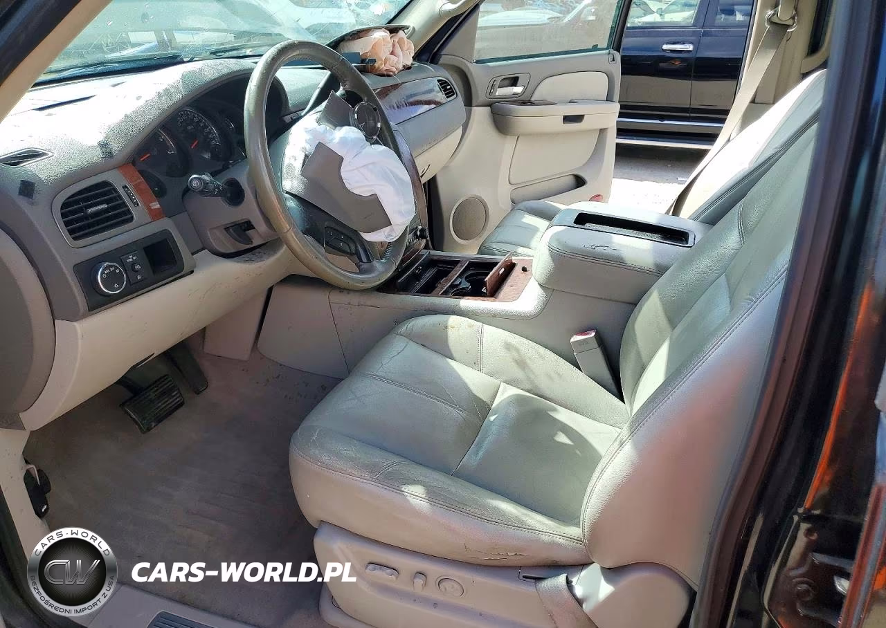 2008 Chevrolet Tahoe C1500 VIN:1GNFC13028R187405 - 7