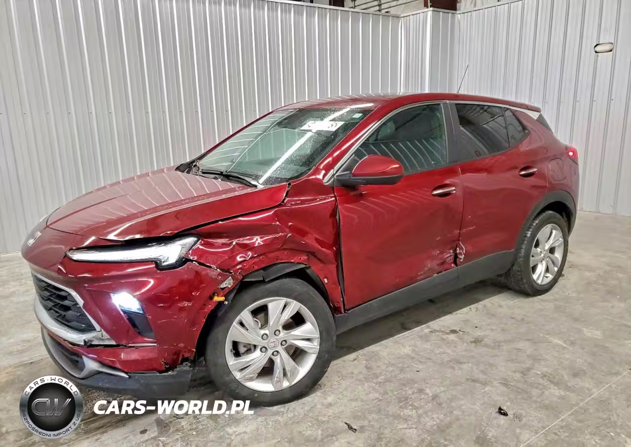 2024 Buick Encore Gx Preferred