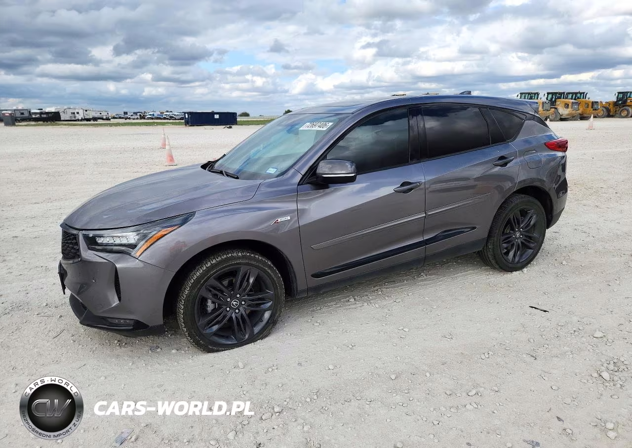 2022 Acura Rdx A-Spec VIN:5J8TC1H62NL000639 - 1