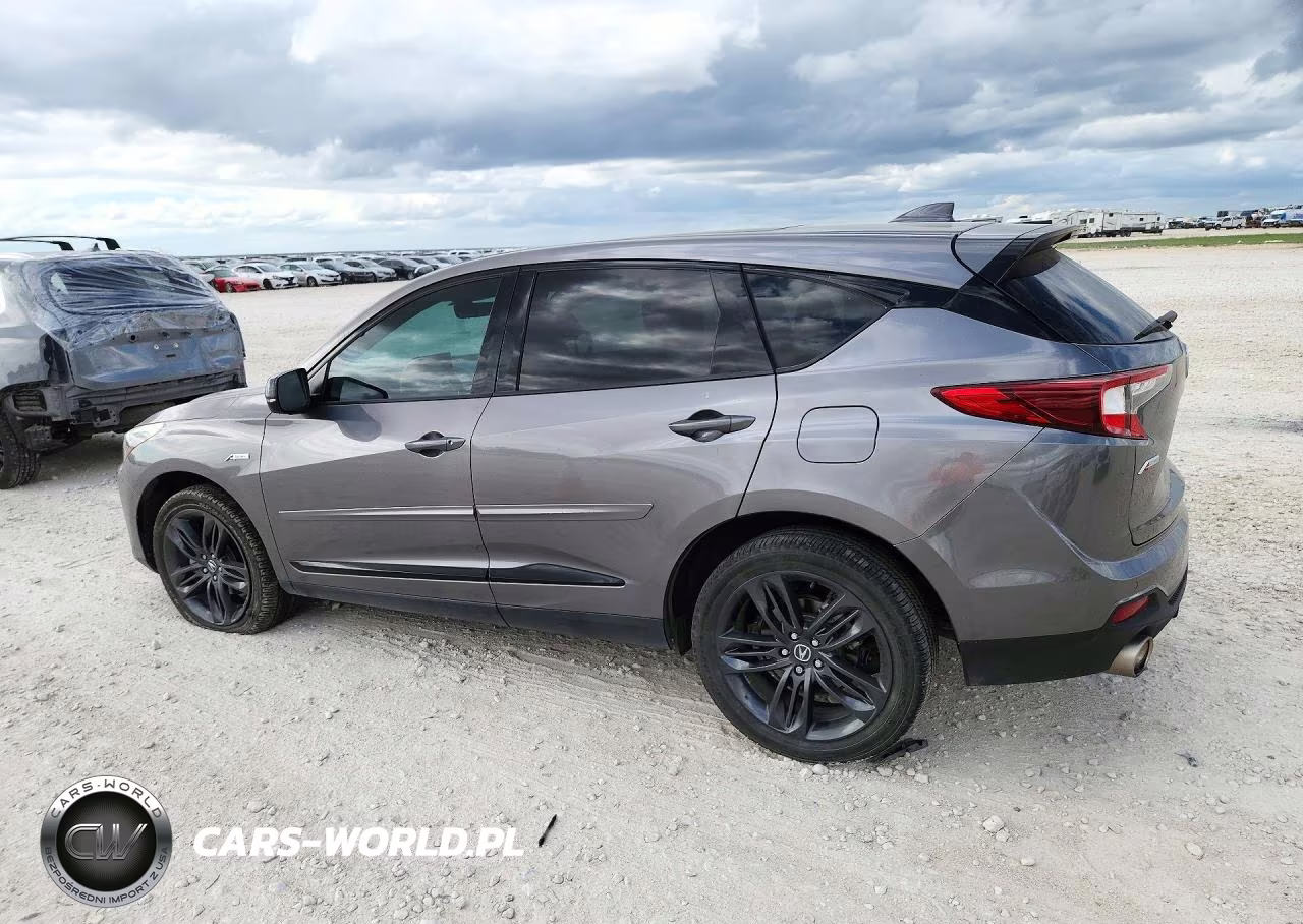 2022 Acura Rdx A-Spec VIN:5J8TC1H62NL000639 - 2