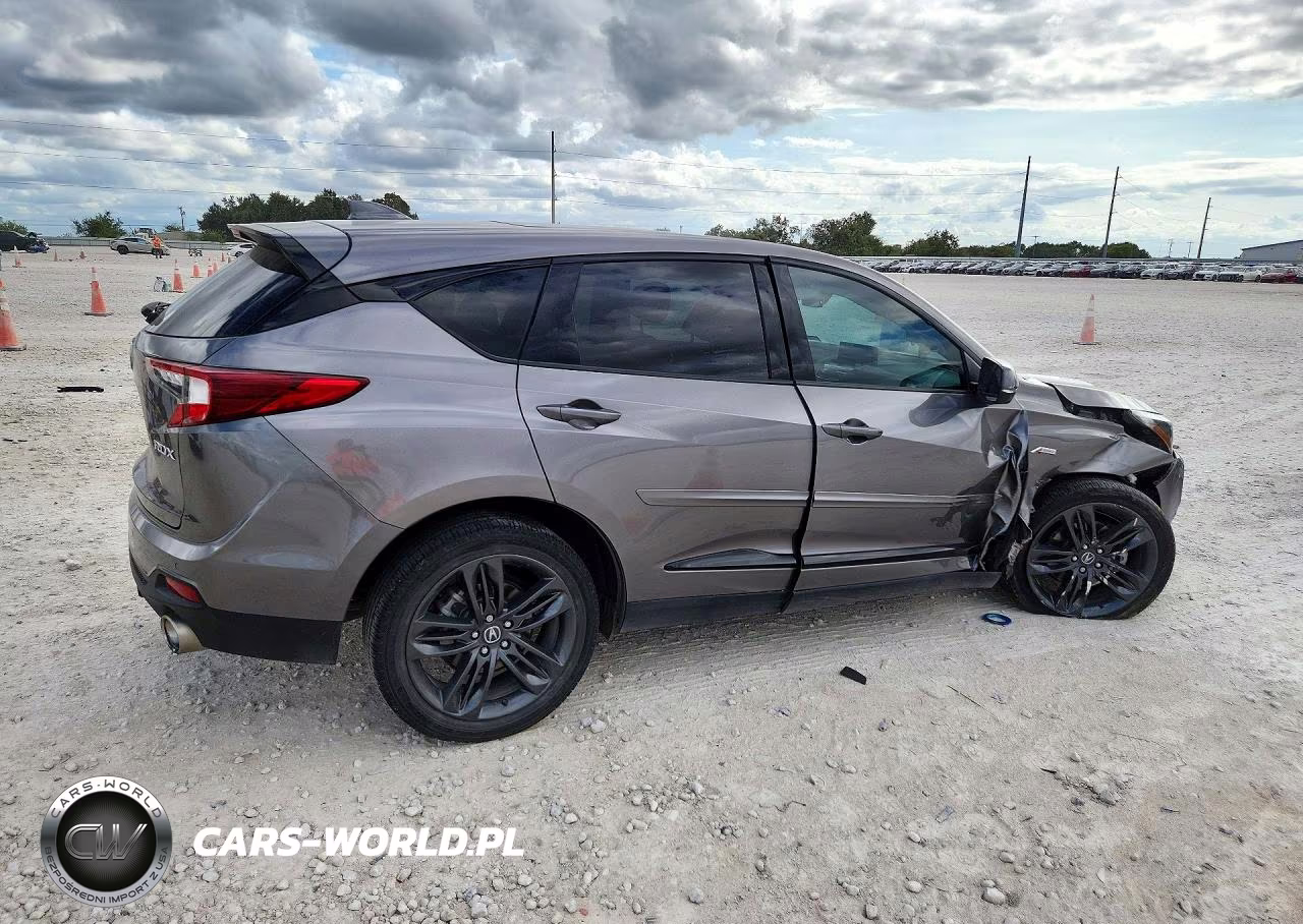 2022 Acura Rdx A-Spec VIN:5J8TC1H62NL000639 - 3