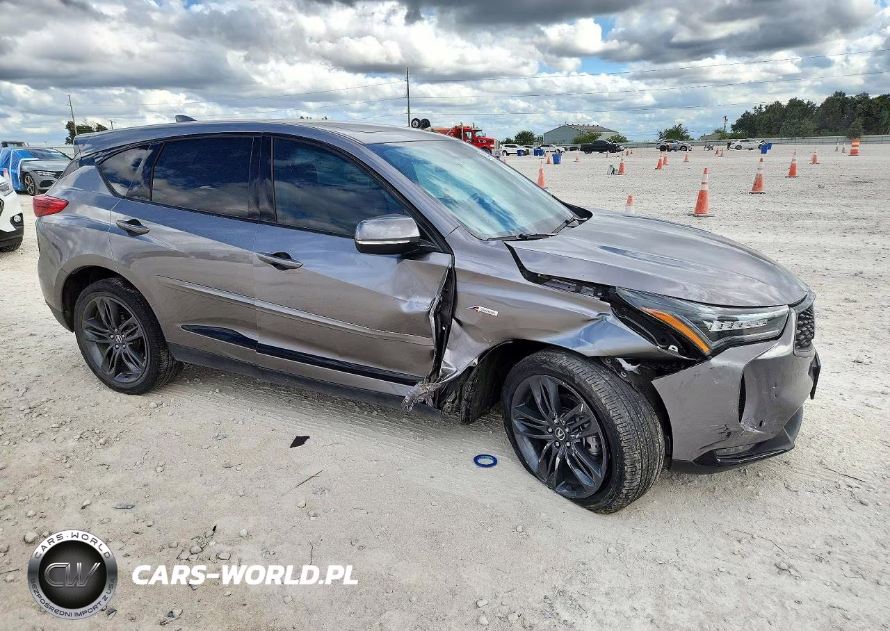 2022 Acura Rdx A-Spec VIN:5J8TC1H62NL000639 - 4