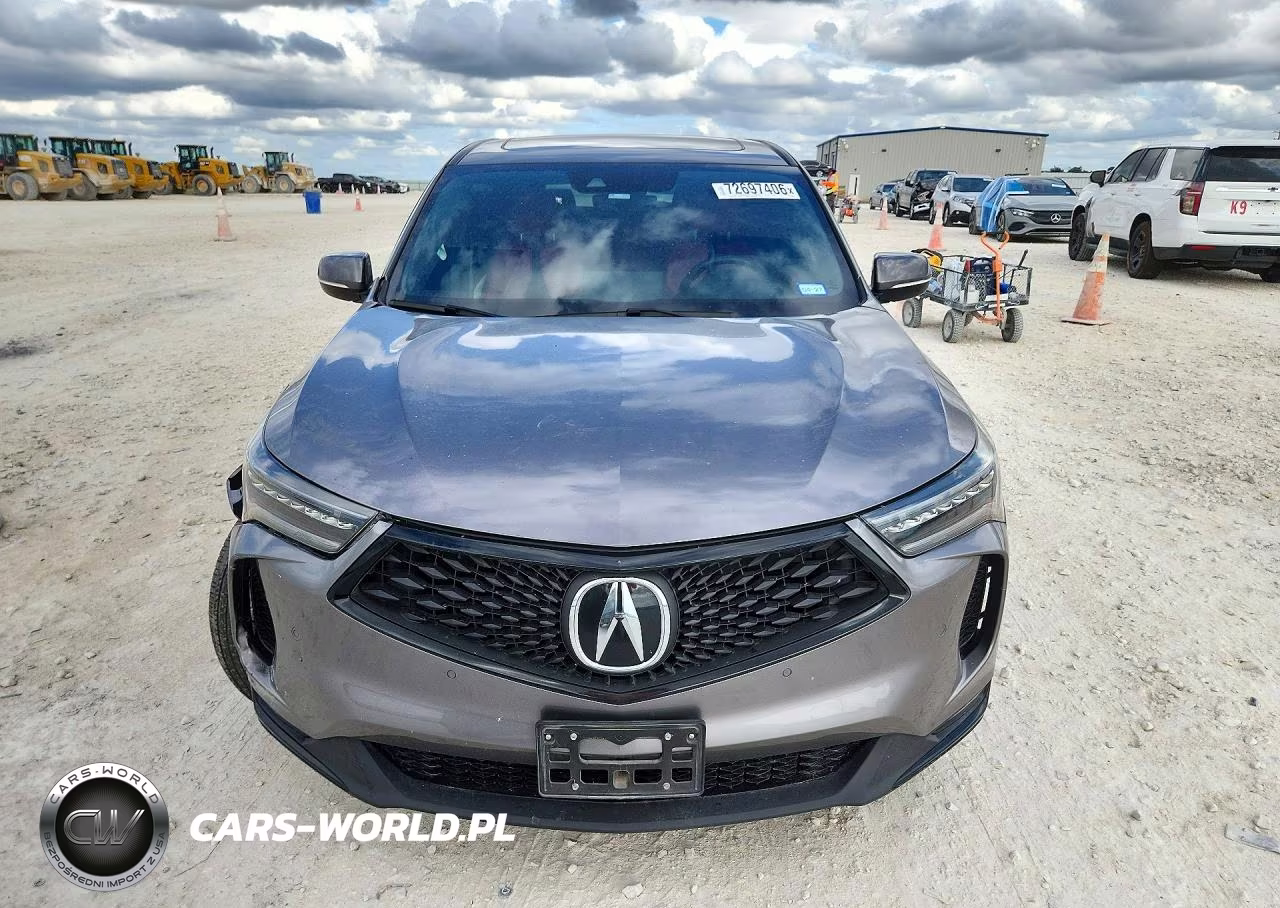 2022 Acura Rdx A-Spec VIN:5J8TC1H62NL000639 - 5