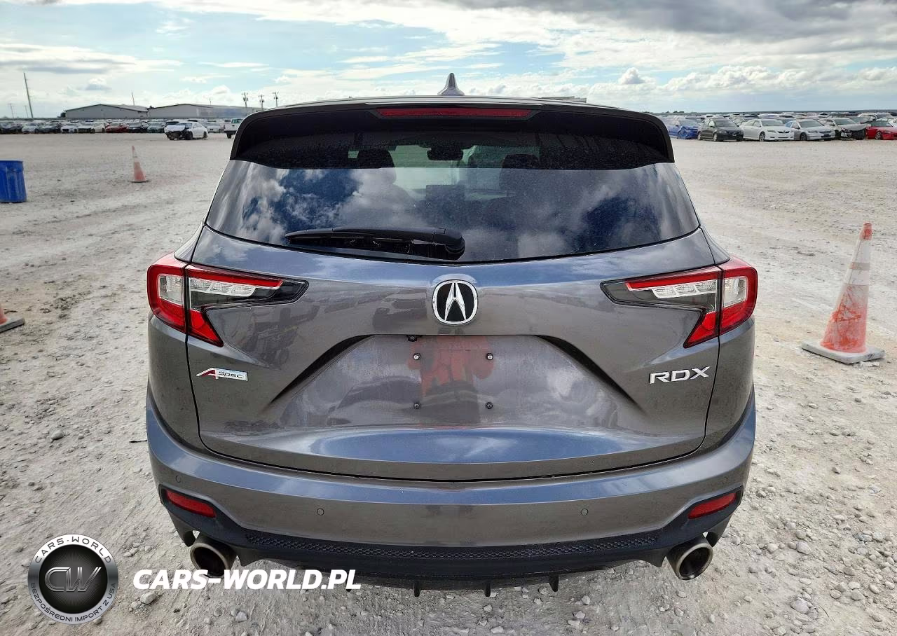 2022 Acura Rdx A-Spec VIN:5J8TC1H62NL000639 - 6