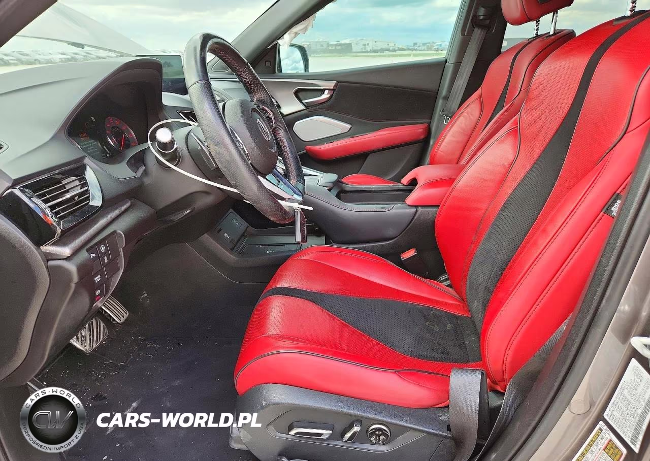 2022 Acura Rdx A-Spec VIN:5J8TC1H62NL000639 - 7