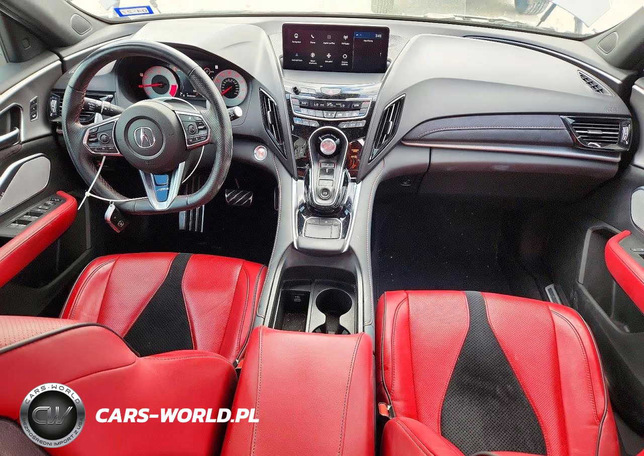 2022 Acura Rdx A-Spec VIN:5J8TC1H62NL000639 - 8
