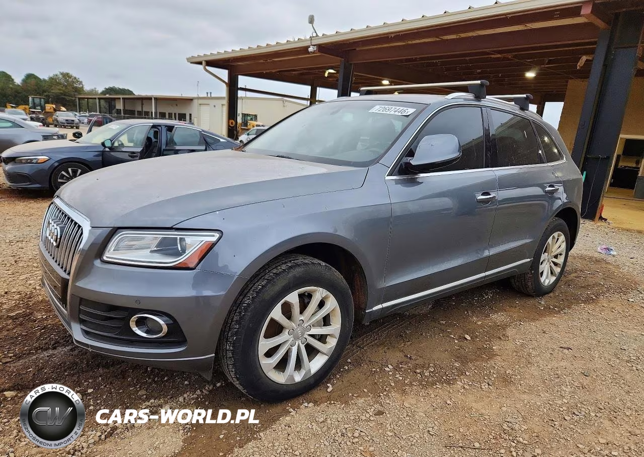 2016 Audi Q5 Premium Plus