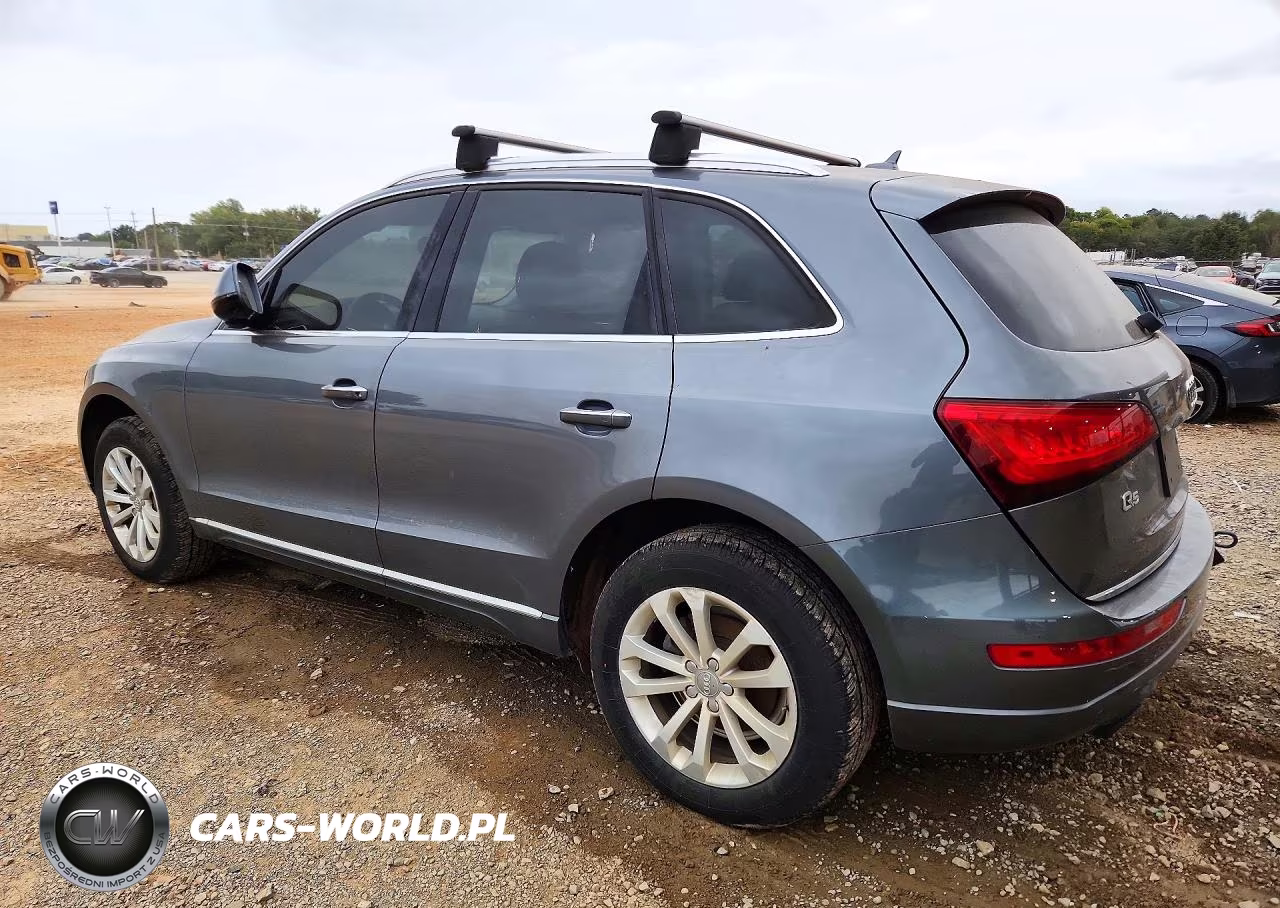 2016 Audi Q5 Premium Plus VIN:WA1L2AFP2GA090915 - 2