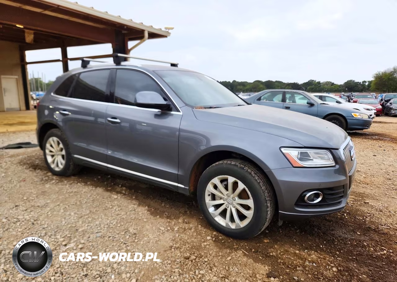 2016 Audi Q5 Premium Plus VIN:WA1L2AFP2GA090915 - 4