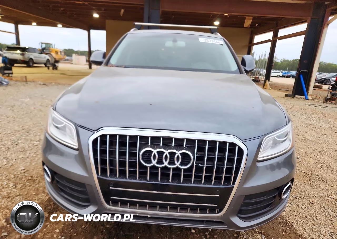 2016 Audi Q5 Premium Plus VIN:WA1L2AFP2GA090915 - 5