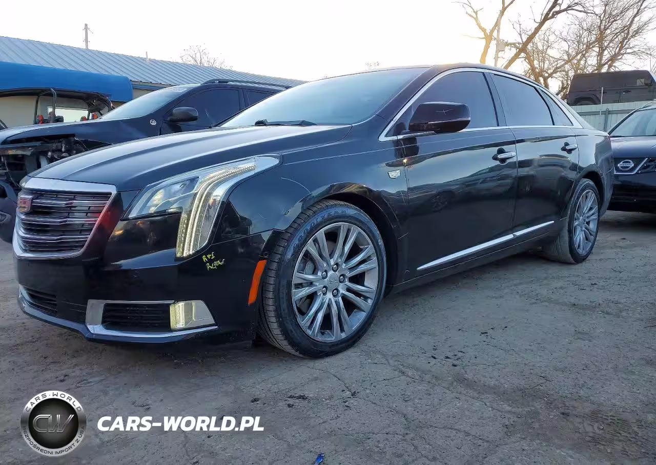 2018 Cadillac Xts Luxury