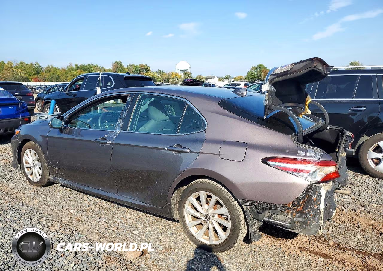 2021 Toyota Camry Le VIN:4T1C11AK1MU542928 - 2