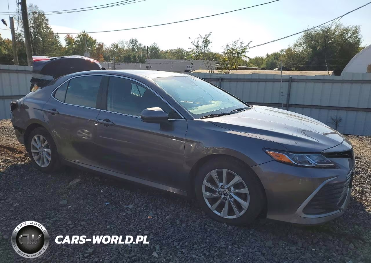 2021 Toyota Camry Le VIN:4T1C11AK1MU542928 - 4