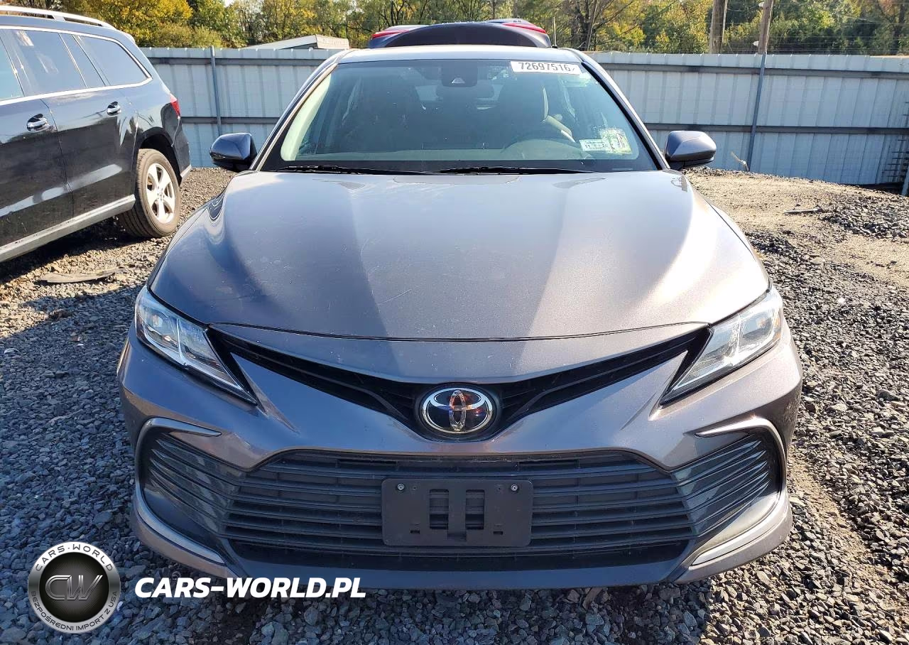 2021 Toyota Camry Le VIN:4T1C11AK1MU542928 - 5