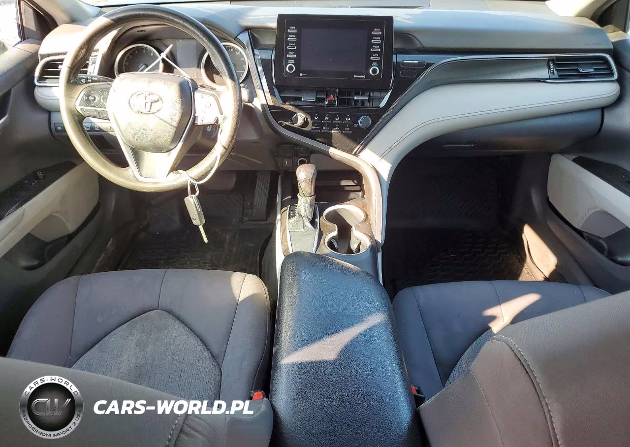 2021 Toyota Camry Le VIN:4T1C11AK1MU542928 - 8