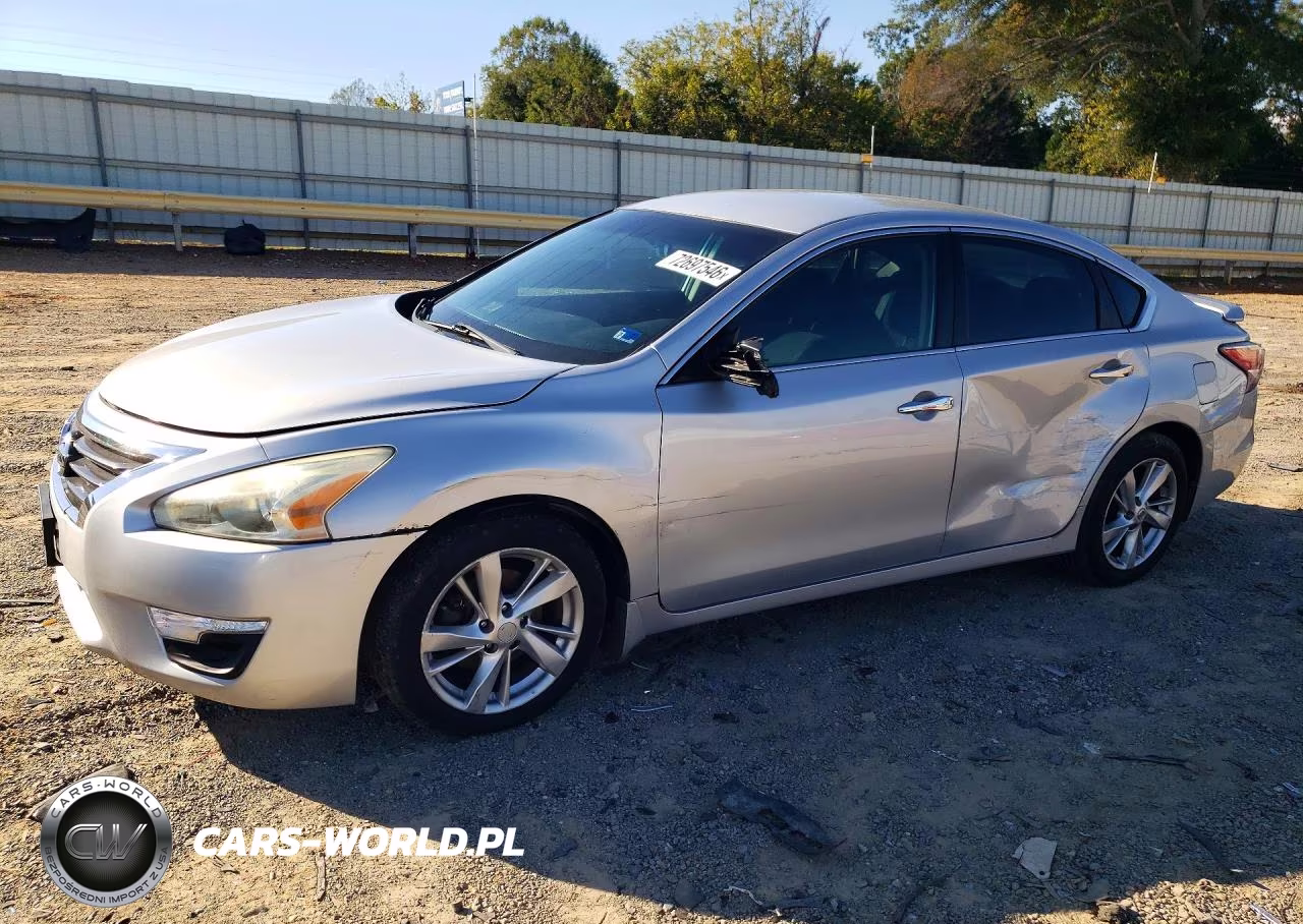 2014 Nissan Altima Sv VIN:1N4AL3AP8EC133996 - 1