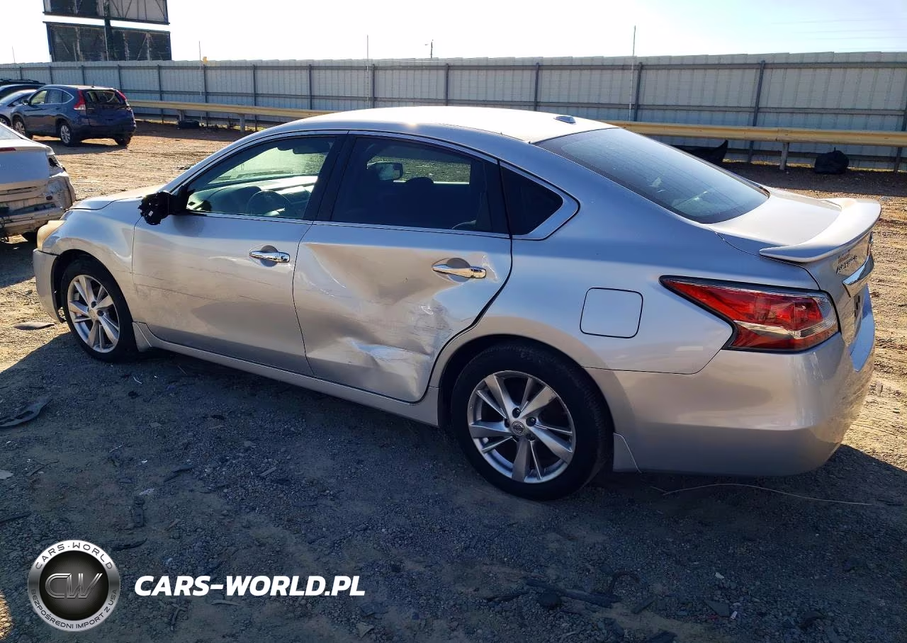2014 Nissan Altima Sv VIN:1N4AL3AP8EC133996 - 2