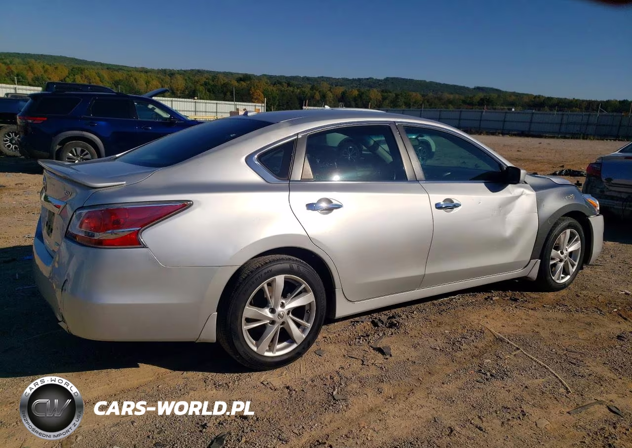 2014 Nissan Altima Sv VIN:1N4AL3AP8EC133996 - 3
