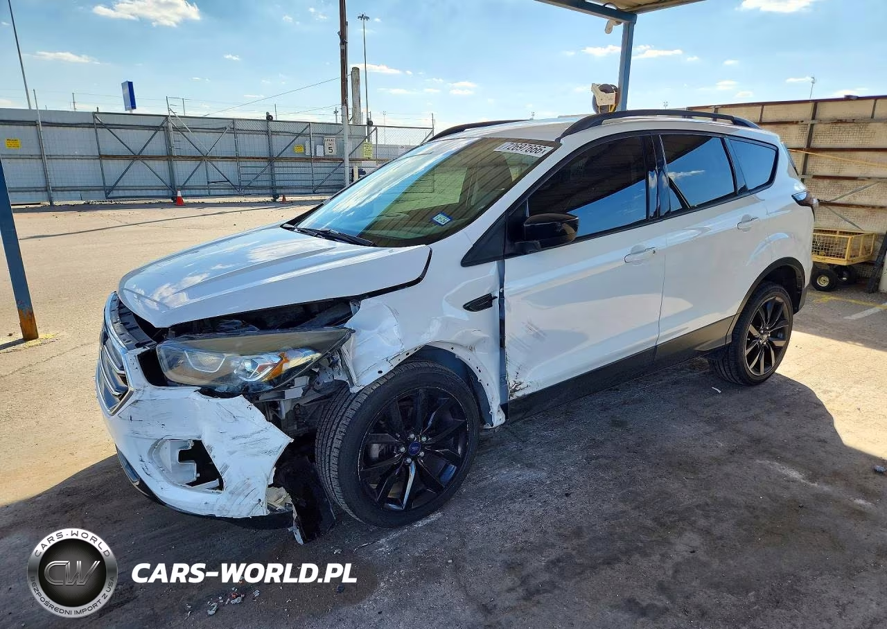 2017 Ford Escape Se