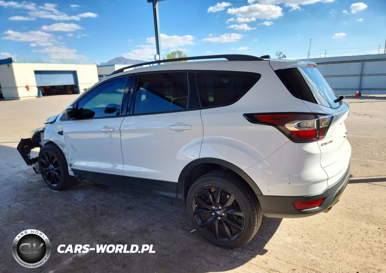 2017 Ford Escape Se VIN:1FMCU0GD4HUC12782 - 2