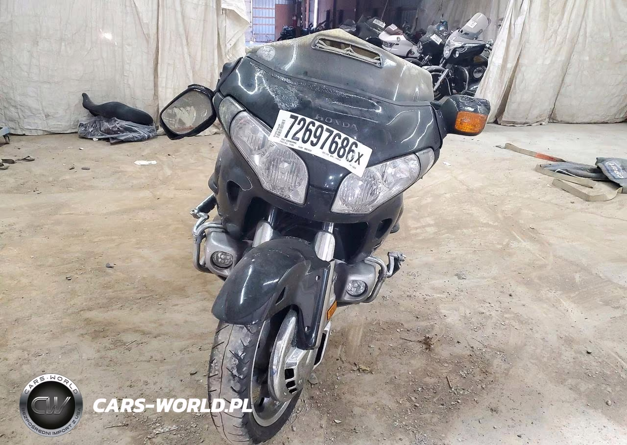 2008 Honda Gl1800 VIN:1HFSC47L48A706830 - 2
