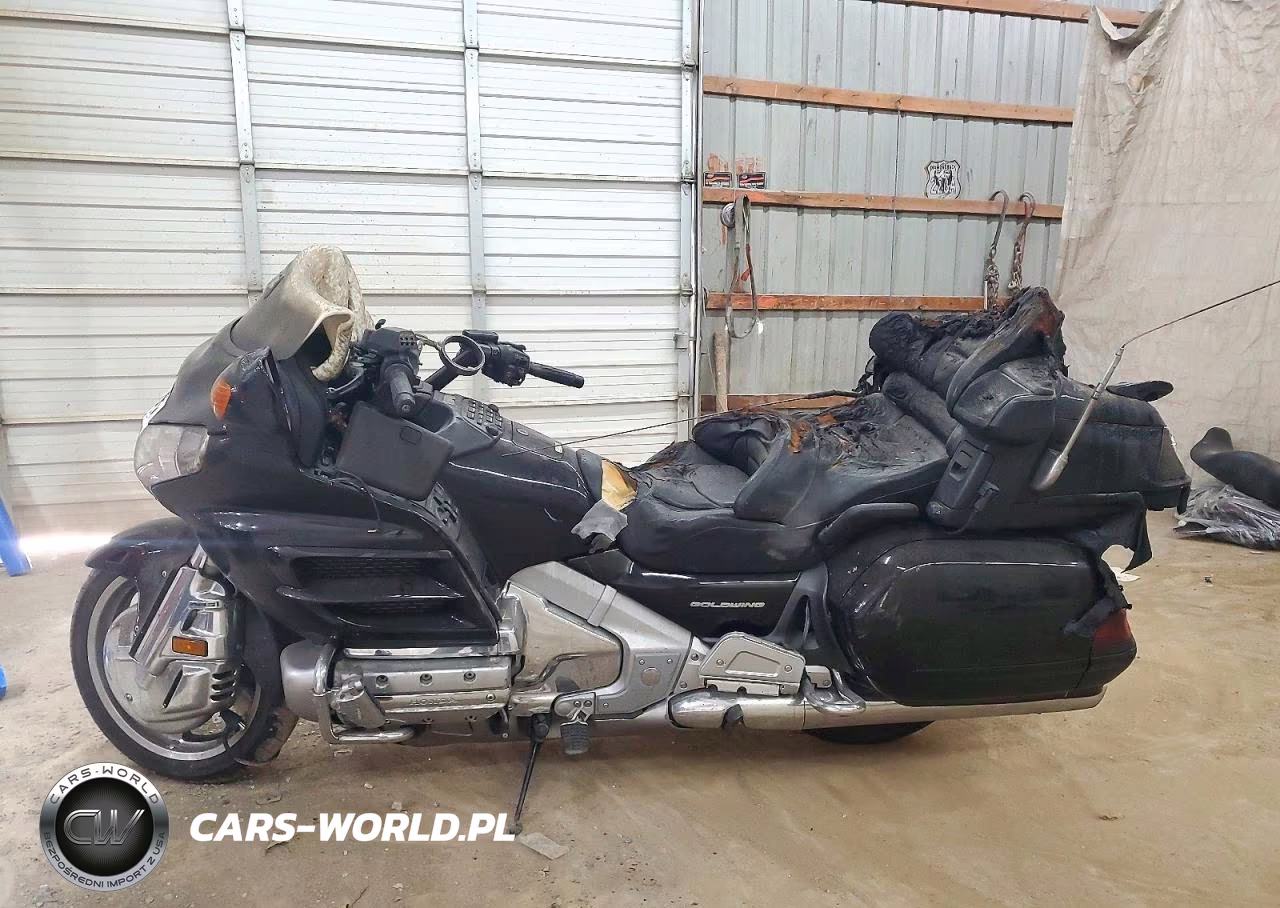 2008 Honda Gl1800 VIN:1HFSC47L48A706830 - 3