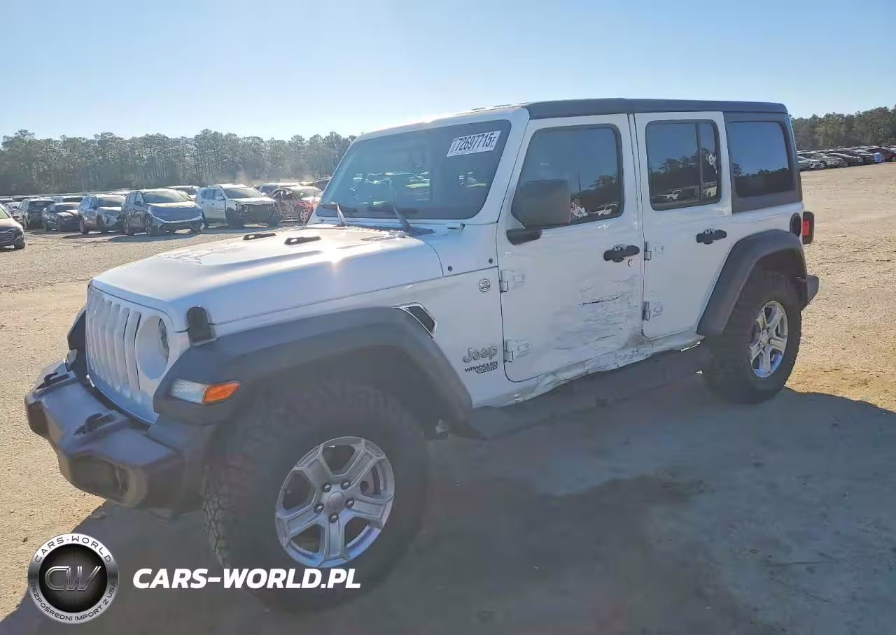 2020 Jeep Wrangler Unlimited Sport