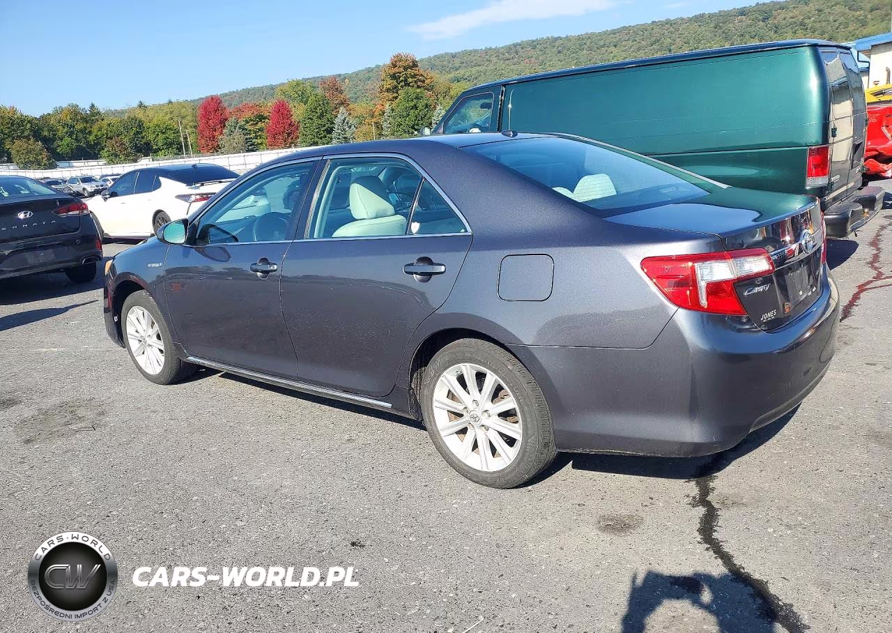 2012 Toyota Camry Hybrid Xle VIN:4T1BD1FK1CU059756 - 2