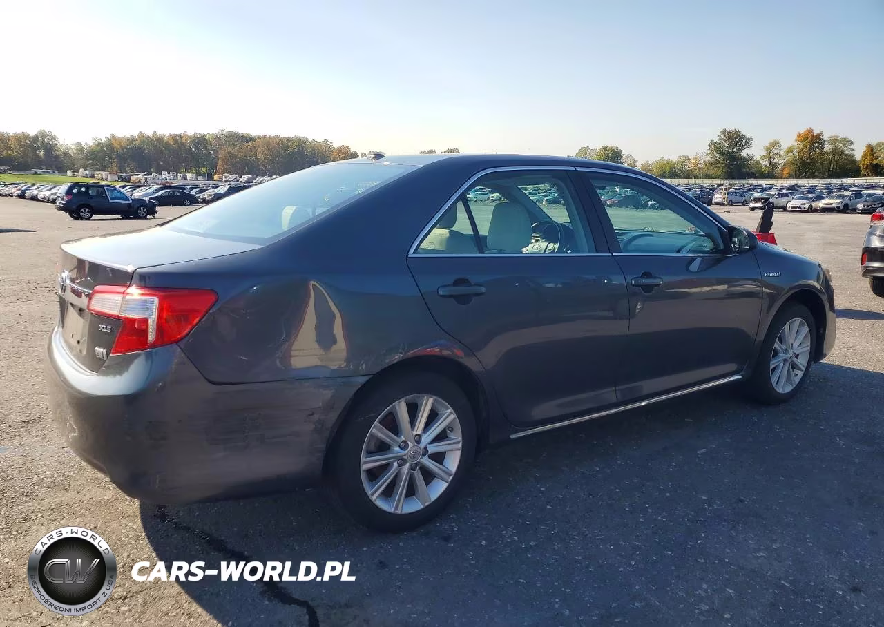 2012 Toyota Camry Hybrid Xle VIN:4T1BD1FK1CU059756 - 3