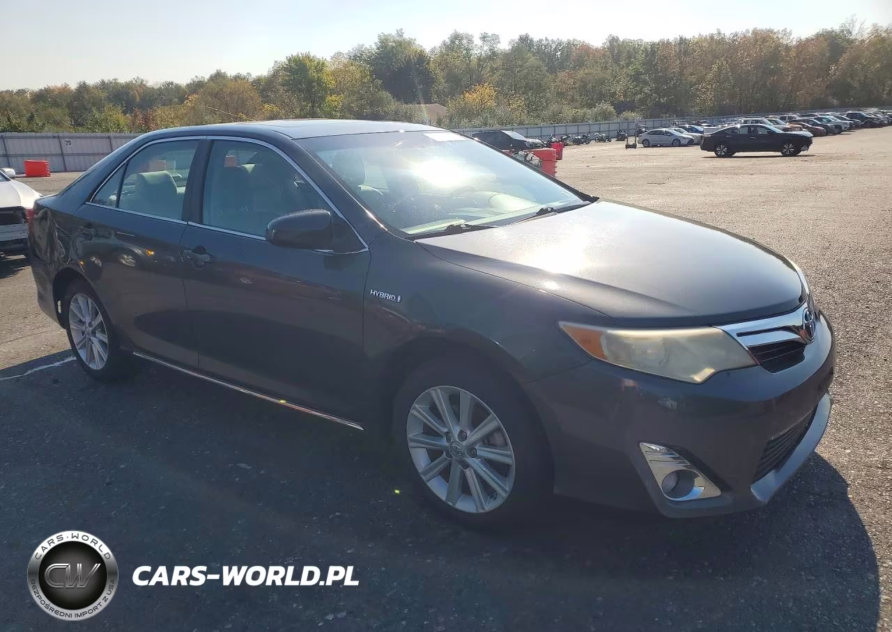 2012 Toyota Camry Hybrid Xle VIN:4T1BD1FK1CU059756 - 4