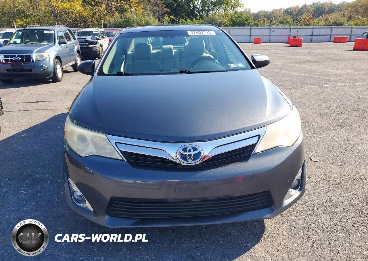 2012 Toyota Camry Hybrid Xle VIN:4T1BD1FK1CU059756 - 5