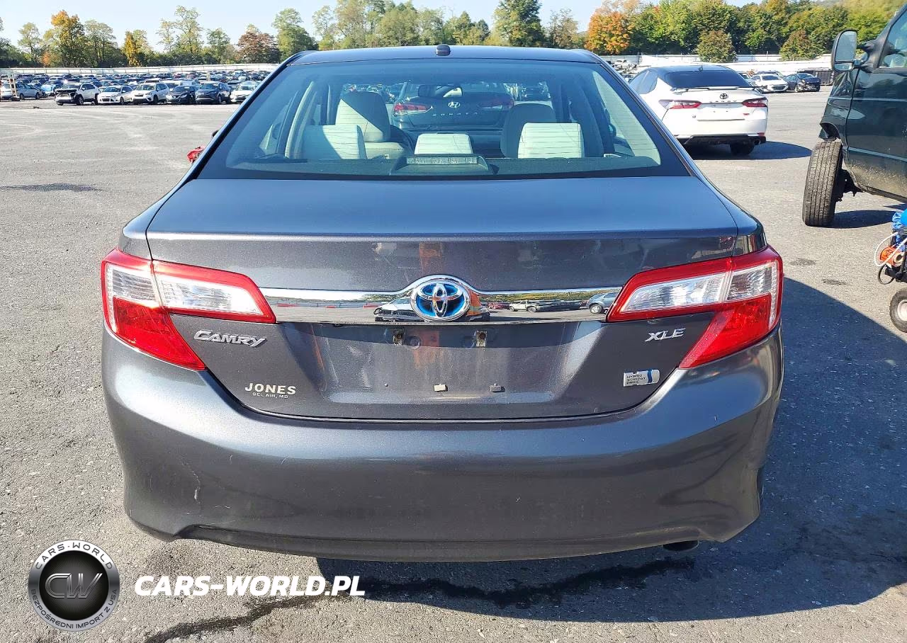 2012 Toyota Camry Hybrid Xle VIN:4T1BD1FK1CU059756 - 6