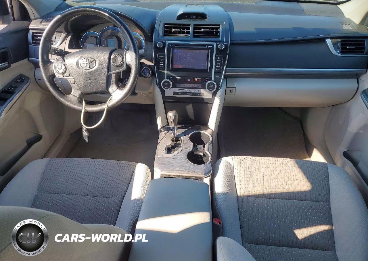 2012 Toyota Camry Hybrid Xle VIN:4T1BD1FK1CU059756 - 8