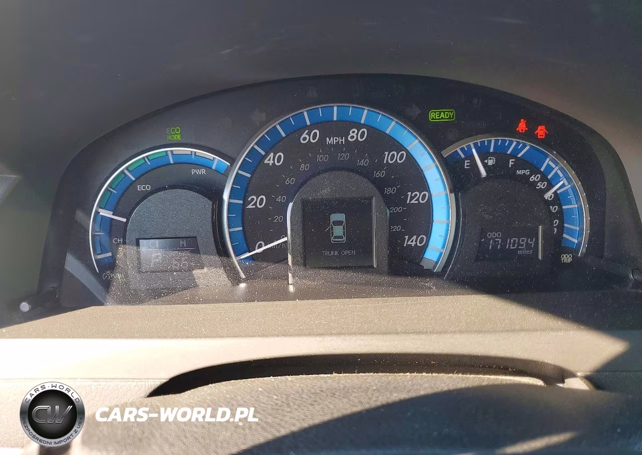 2012 Toyota Camry Hybrid Xle VIN:4T1BD1FK1CU059756 - 9