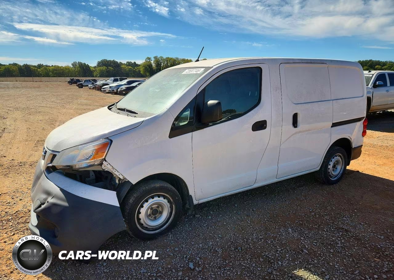 2018 Nissan Nv200 Delivery Van VIN:3N6CM0KN7JK705394 - 1
