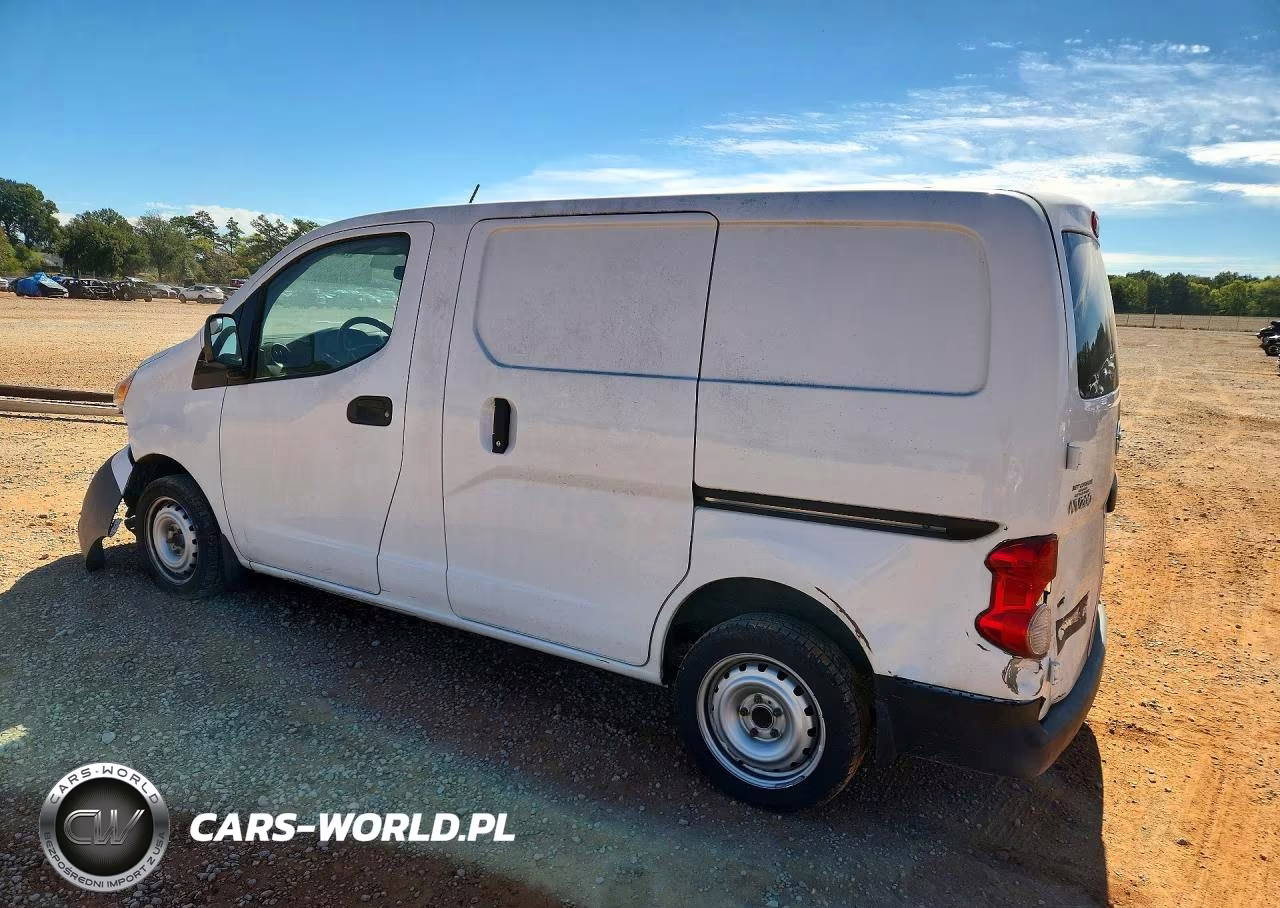 2018 Nissan Nv200 Delivery Van VIN:3N6CM0KN7JK705394 - 2