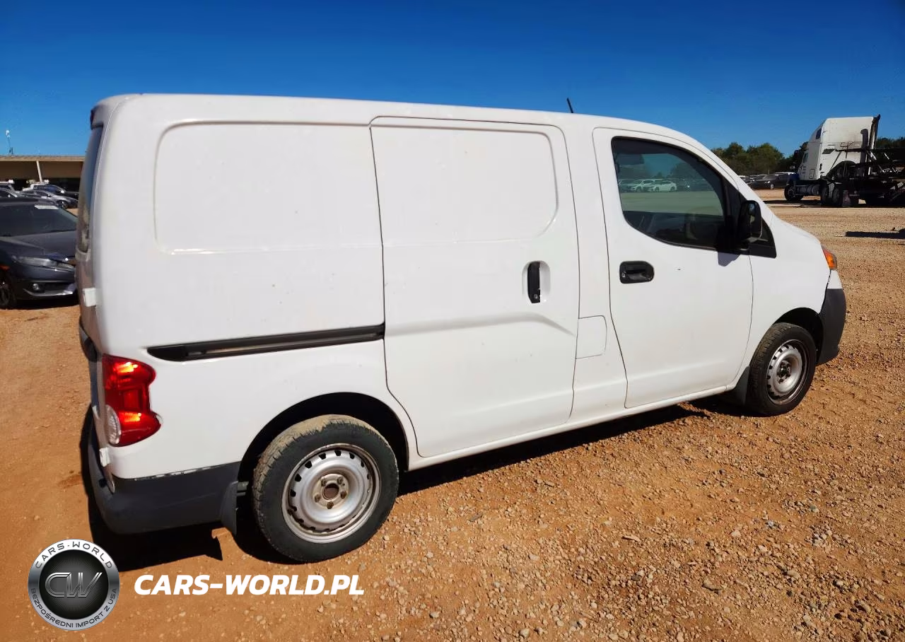 2018 Nissan Nv200 Delivery Van VIN:3N6CM0KN7JK705394 - 3