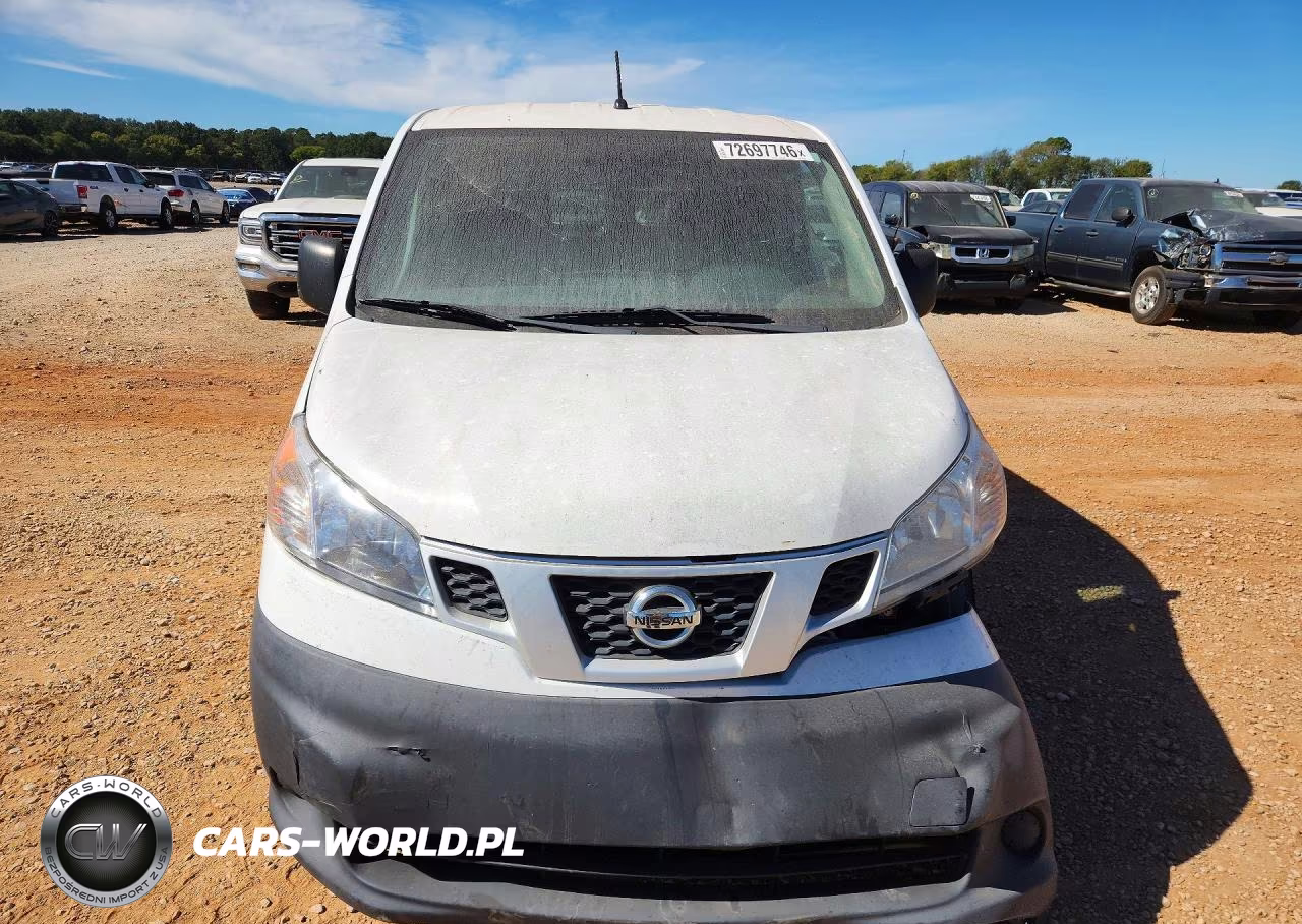 2018 Nissan Nv200 Delivery Van VIN:3N6CM0KN7JK705394 - 5