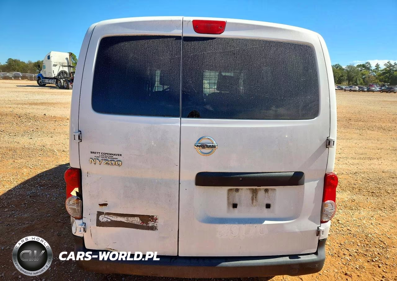 2018 Nissan Nv200 Delivery Van VIN:3N6CM0KN7JK705394 - 6