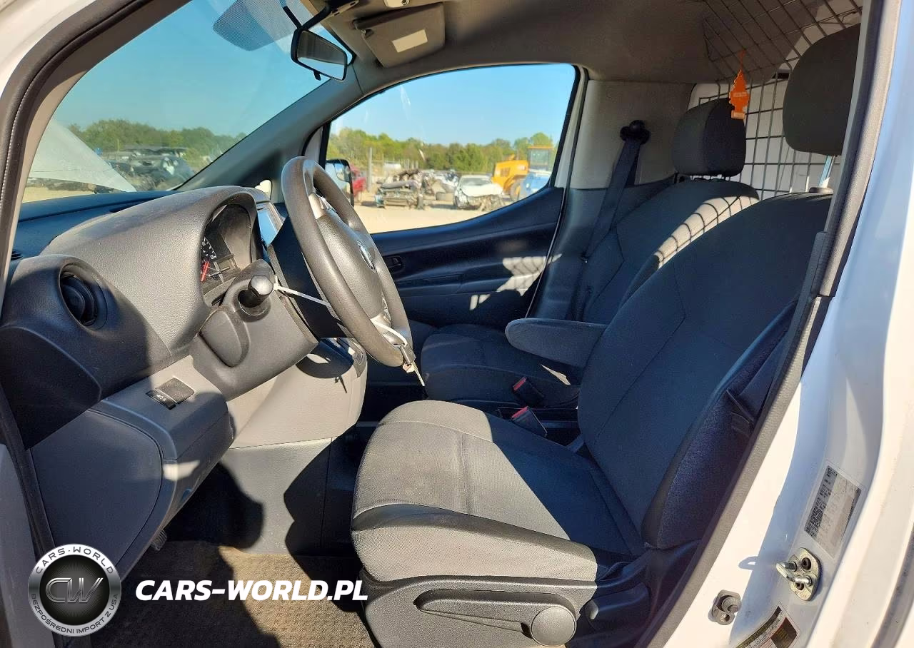 2018 Nissan Nv200 Delivery Van VIN:3N6CM0KN7JK705394 - 7