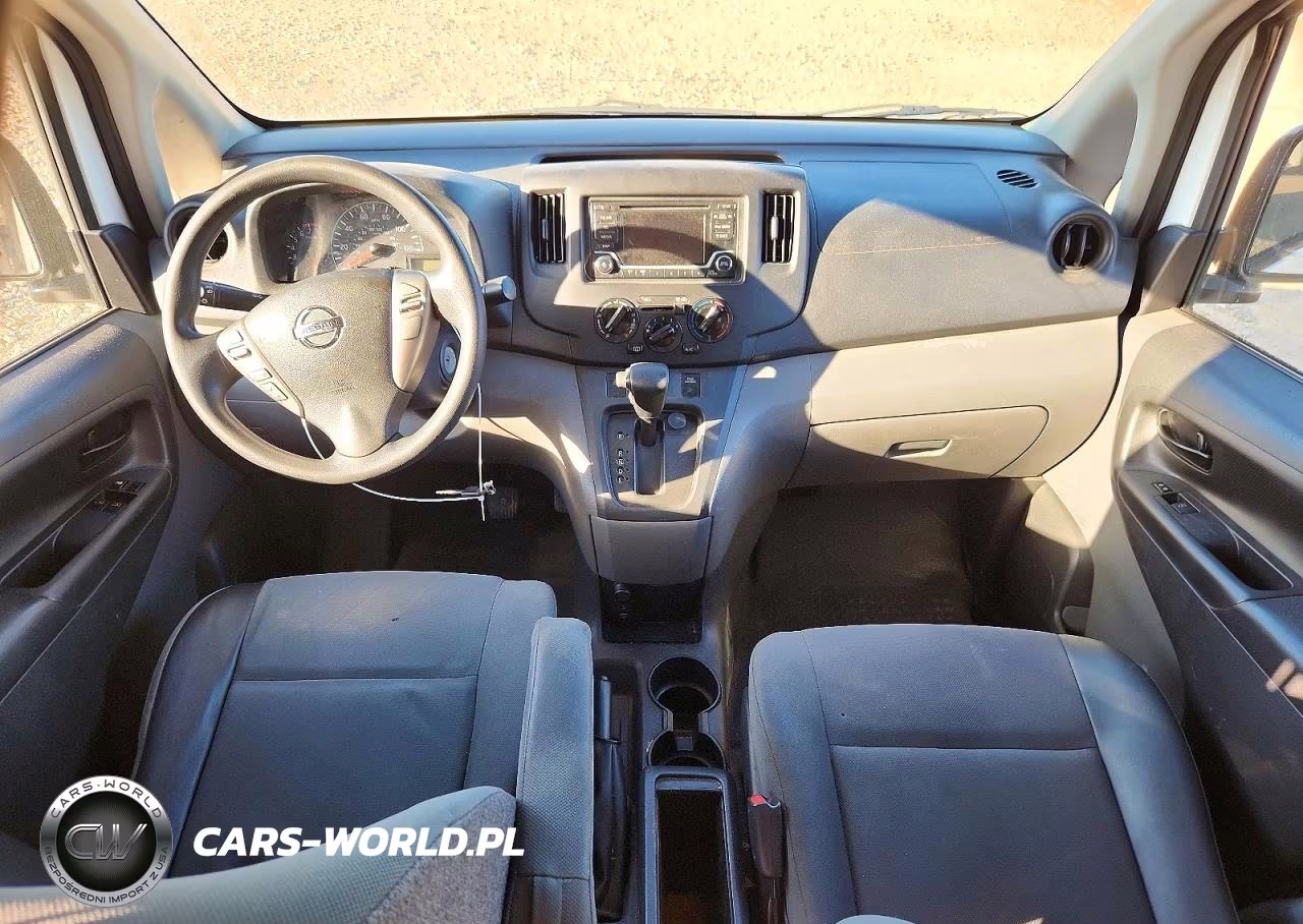 2018 Nissan Nv200 Delivery Van VIN:3N6CM0KN7JK705394 - 8