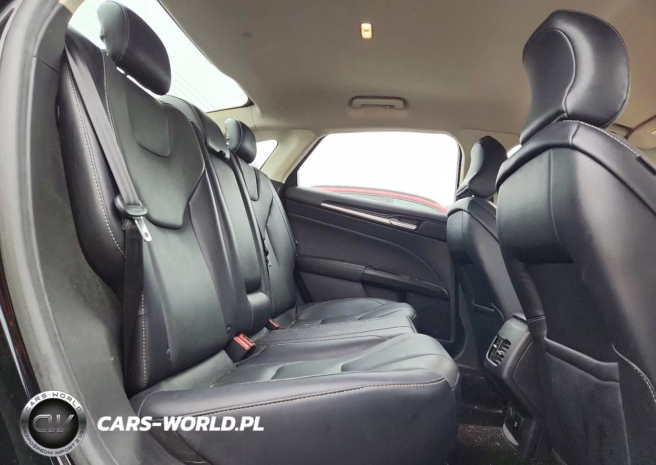 2018 Ford Fusion Titanium-Platinum Hev VIN:3FA6P0RU8JR177639 - 10