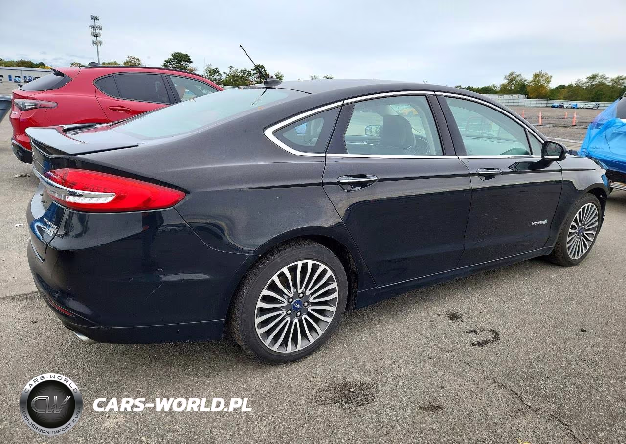 2018 Ford Fusion Titanium-Platinum Hev VIN:3FA6P0RU8JR177639 - 3