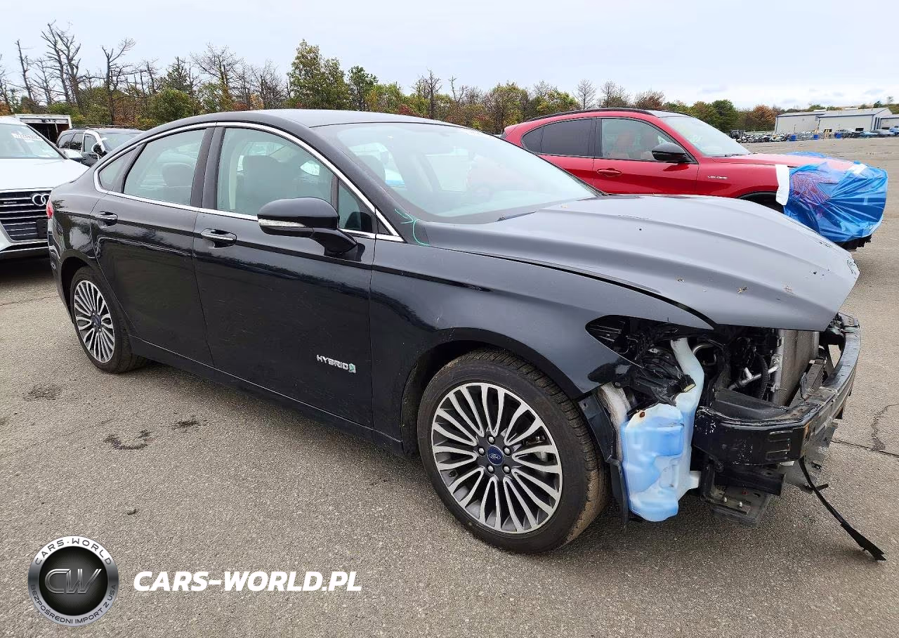 2018 Ford Fusion Titanium-Platinum Hev VIN:3FA6P0RU8JR177639 - 4