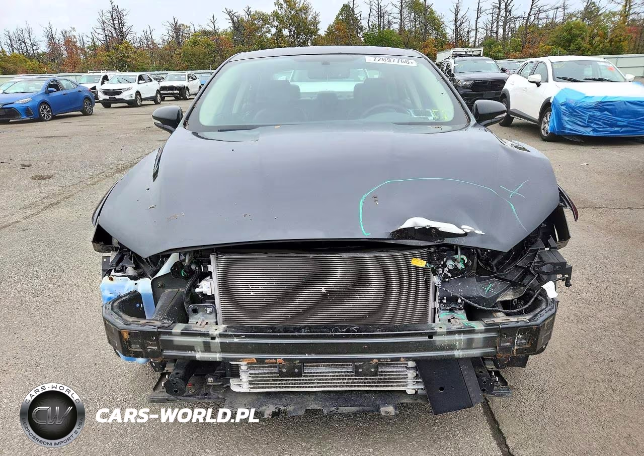 2018 Ford Fusion Titanium-Platinum Hev VIN:3FA6P0RU8JR177639 - 5